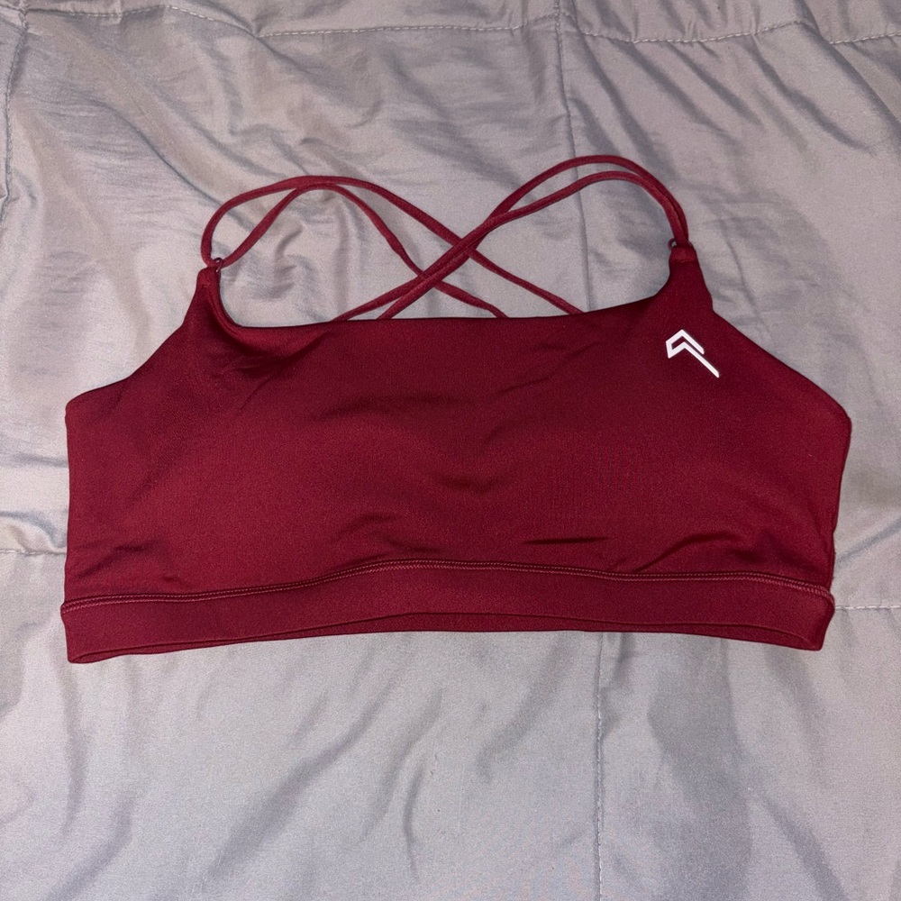 Oner Active Women's Rosewood colored Sports Bra